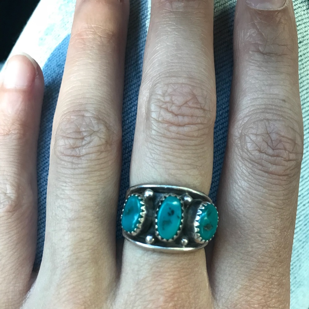 Vintage Turquoise Ring